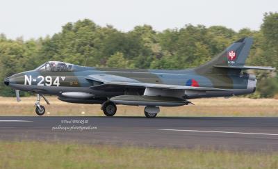 Photo of aircraft G-KAXF operated by Stichting Dutch Hawker Hunter Foundation