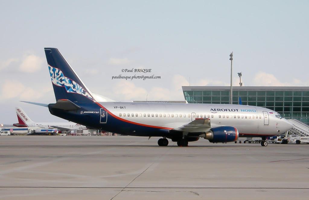 Photo of aircraft VP-BKT operated by Nordavia