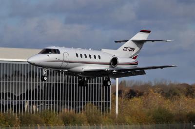Photo of aircraft CS-DRV operated by Netjets Europe