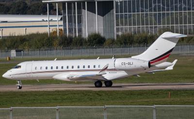 Photo of aircraft CS-GLI operated by Netjets Europe