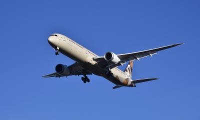 Image of aircraft registration A6-BMG - A 787-10 Dreamliner operated by Etihad Airways