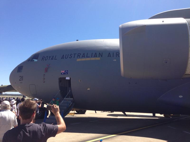 Photo of aircraft A41-211 operated by Royal Australian Air Force