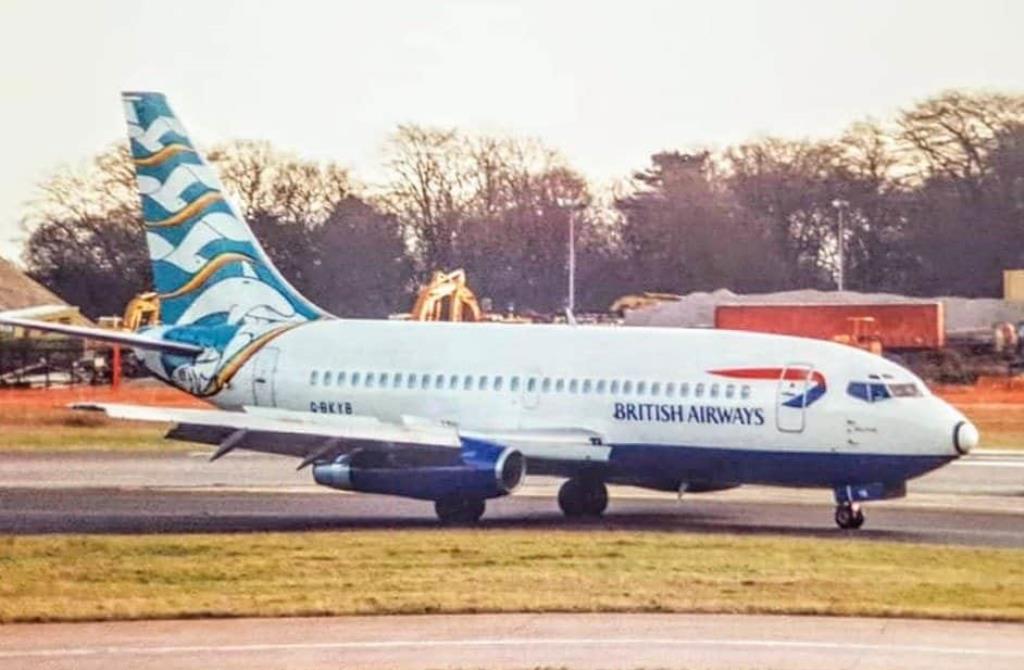Photo of aircraft G-BKYB operated by British Airways