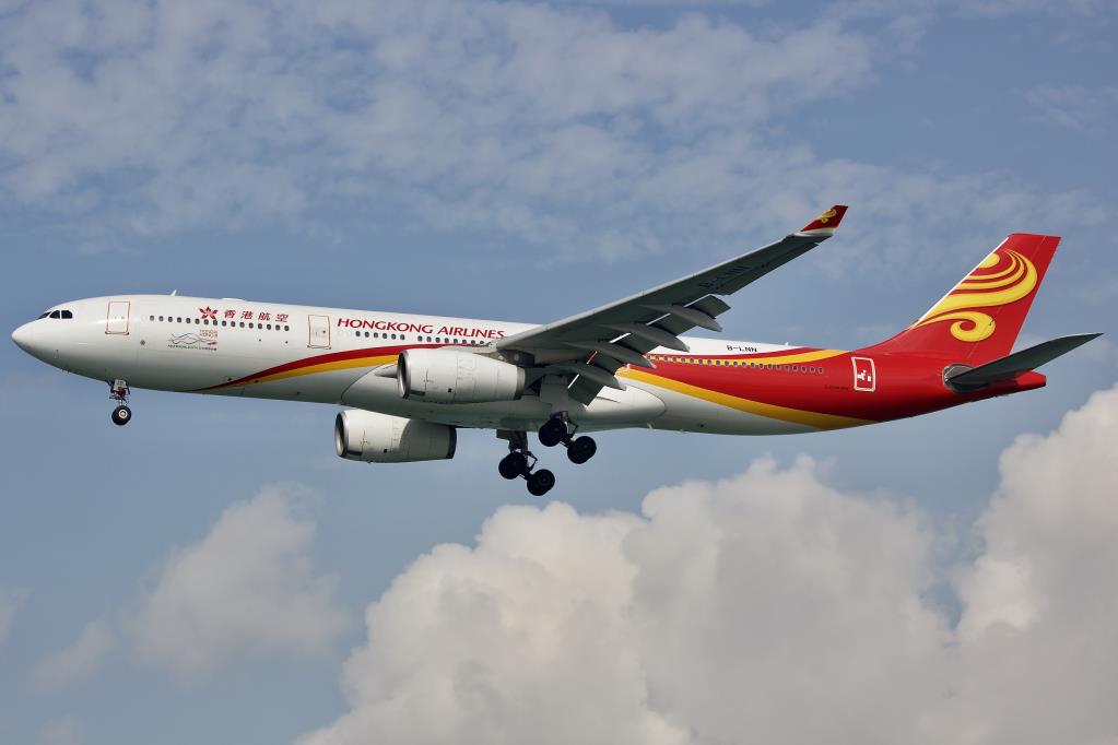 Photo of aircraft B-LNN operated by Hong Kong Airlines