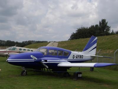 Photo of aircraft G-AYMO operated by City of Norwich Aviation Museum