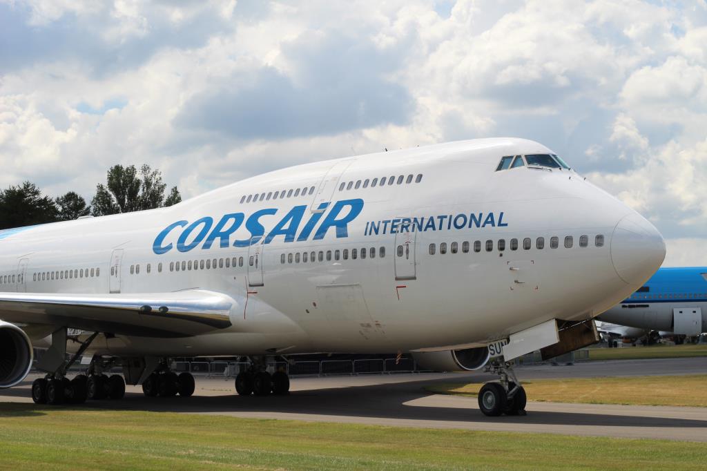 Photo of aircraft F-HSUN operated by Corsair