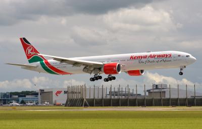 Photo of aircraft 5Y-KZZ operated by Kenya Airways