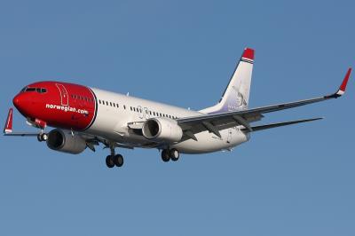 Photo of aircraft LN-DYH operated by Norwegian Air Shuttle
