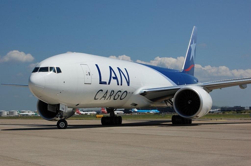 Photo of aircraft N774LA operated by LAN Cargo
