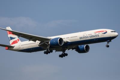 Photo of aircraft G-STBF operated by British Airways