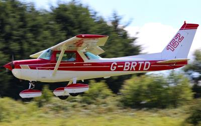 Photo of aircraft G-BRTD operated by 152 Group