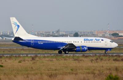 Photo of aircraft YR-BAR operated by Blue Air