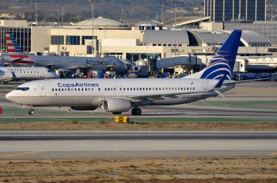 Photo of aircraft HP-1841CMP operated by COPA Airlines