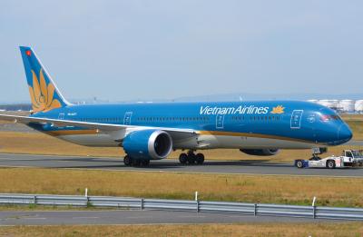 Photo of aircraft VN-A871 operated by Vietnam Airlines