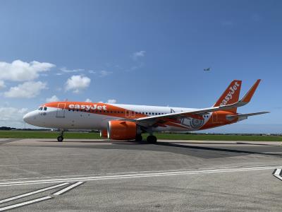 Photo of aircraft G-UZLX operated by easyJet