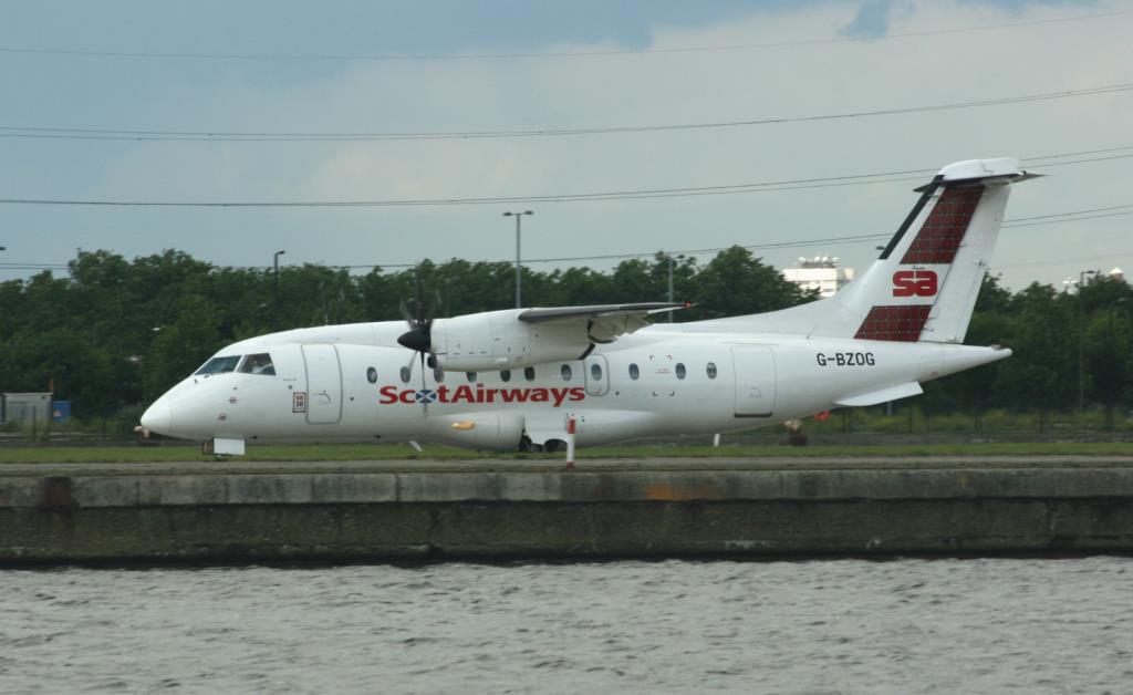 Photo of aircraft G-BZOG operated by Scot Airways