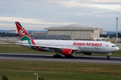 Image of aircraft registration 5Y-KQU - A 777-2U8(ER) operated by Kenya Airways