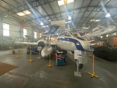 Photo of aircraft WA662 operated by Aeroventure - South Yorkshire Aircraft Museum