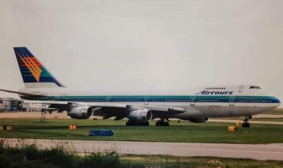 Image of aircraft registration ZK-NZZ - A 747-219B operated by Airtours International Airways