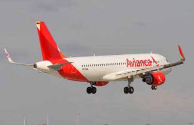 Photo of aircraft N632AV operated by Avianca