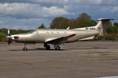 Photo of aircraft M-SAIL operated by Grant Glenn Gordon & Lloyd Grant Gordon