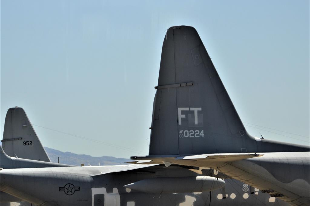 Photo of aircraft 66-0224 operated by United States Air Force