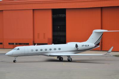 Photo of aircraft VP-BLW operated by Specialised Transportation (Bermuda) Ltd