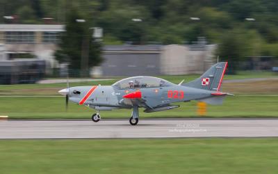 Photo of aircraft 023 operated by Polish Air Force
