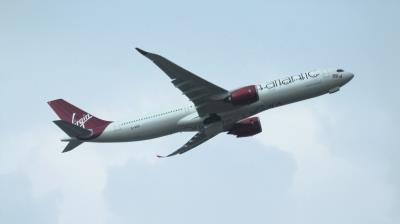 Photo of aircraft G-VEII operated by Virgin Atlantic Airways