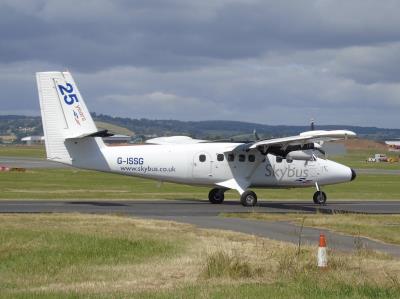 Photo of aircraft G-ISSG operated by Isles of Scilly Skybus