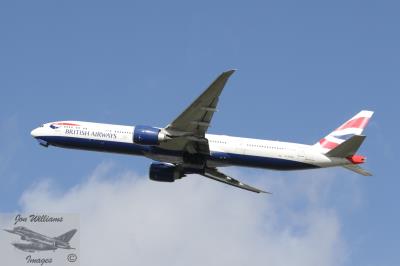 Image of aircraft registration G-STBG - A 777-336(ER) operated by British Airways
