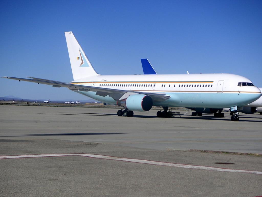 Photo of aircraft TJ-AAC operated by Cameroon Gvmt