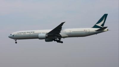Photo of aircraft B-KPJ operated by Cathay Pacific Airways