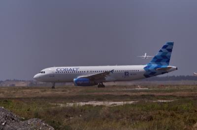 Image of aircraft registration 5B-DCR - A A320-214 operated by Cobalt Air