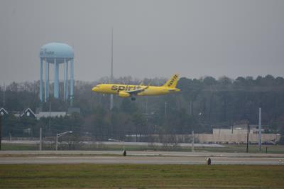 Image of aircraft registration N622NK - A A320-232(WL) operated by Spirit Airlines