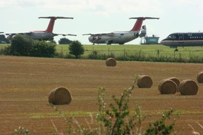 Image of aircraft registration EI-RJN - A RJ85 operated by Cityjet