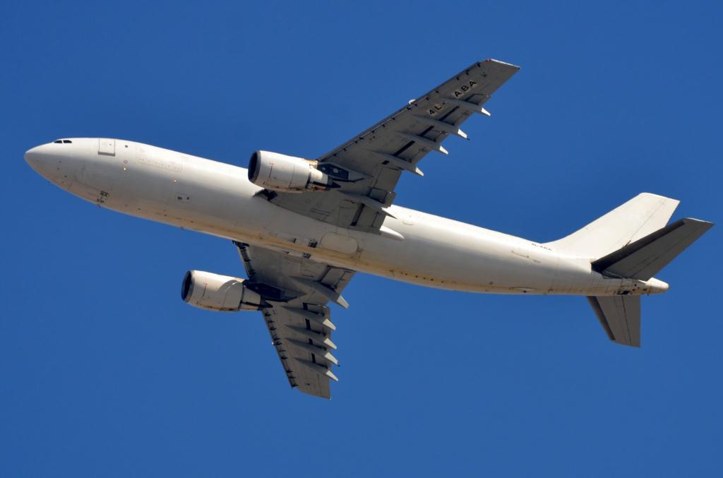 Photo of aircraft 4L-ABA operated by The Cargo Airlines