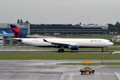 Image of aircraft registration N815NW - A A330-323 operated by Delta Air Lines