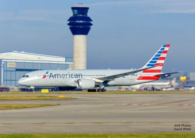 Image of aircraft registration N809AA - A 787-8 Dreamliner operated by American Airlines