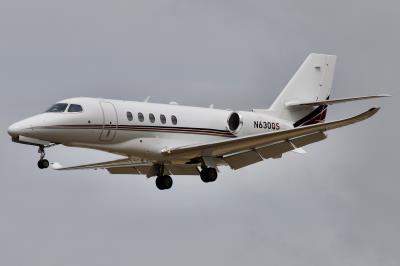 Photo of aircraft N630QS operated by NetJets