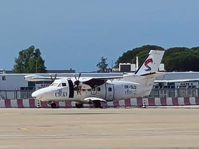 Photo of aircraft OK-SLD operated by Silver Air