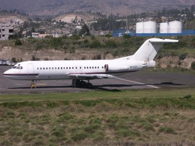 Photo of aircraft HC-CET operated by ICARO S.A.