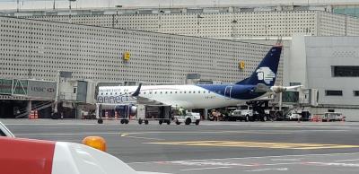 Photo of aircraft XA-ACT operated by Aeromexico Connect
