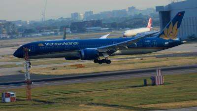 Photo of aircraft VN-A867 operated by Vietnam Airlines