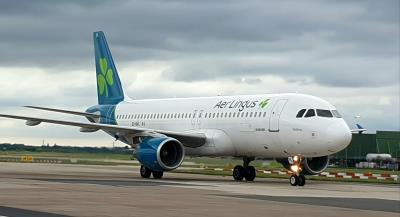 Image of aircraft registration EI-DVL - A A320-214 operated by Aer Lingus