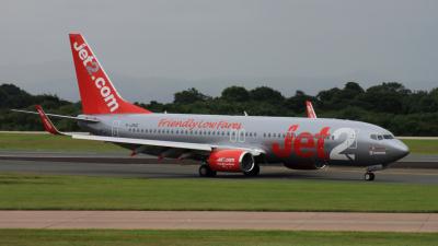 Photo of aircraft G-JZHZ operated by Jet2