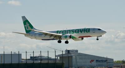 Image of aircraft registration PH-HXG - A 737-800(WL) operated by Transavia