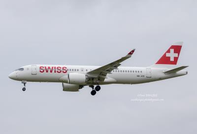 Photo of aircraft HB-JCE operated by Swiss