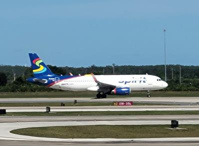 Photo of aircraft N640NK operated by Spirit Airlines