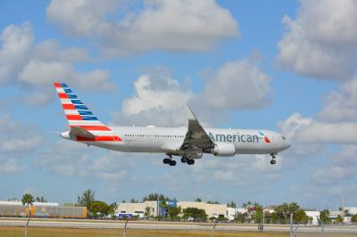 Image of aircraft registration N394AN - A 767-323(ER)(WL) operated by American Airlines